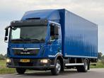 MAN TGL TGL12.190 EURO6. 2019. 590x228x220! als in NIEUWSTAA, Automaat, Parkeercamera, Achterwielaandrijving, Euro 6