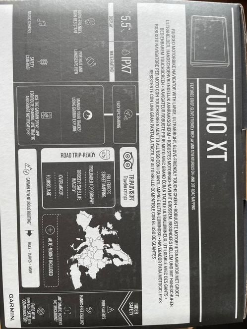 ZUMO XT Premium GPS, Motoren, Accessoires | Navigatiesystemen, Nieuw, Ophalen of Verzenden