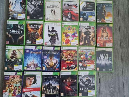 LOTje XBOX 360 games in TOPSTAAT - 23 games aan 75 euro, Games en Spelcomputers, Games | Xbox 360, Zo goed als nieuw, Overige genres