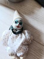 Vintage porseleinen clown popje sleeptime collectie, Ophalen of Verzenden