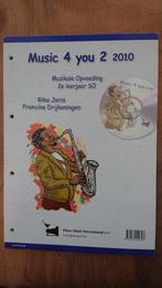 Muziek - Music 4 you 2  2010, Livres, Livres scolaires, Enlèvement ou Envoi, Neuf, Autres niveaux, Musique