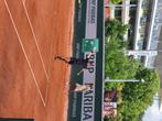 Roland Garros Billets Demie Finale Homme, Overige merken, Verzenden, L00, Overige typen