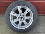 Originele 19" Land Rover Discovery velgen + Continental, Auto-onderdelen, Banden en Velgen, 255 mm, Velg(en), Terreinwagen, Ophalen