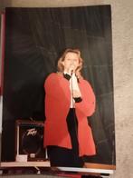 Barbara dex echte foto met handtekening, Envoi, Photo