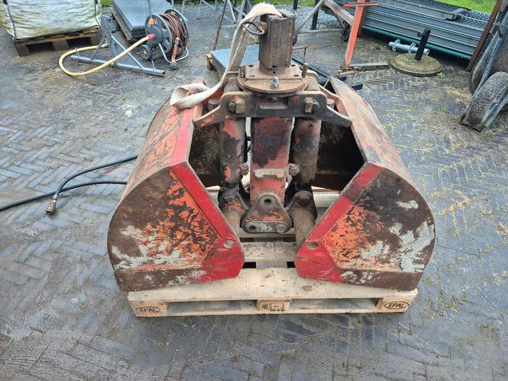 Atlas Grijper | knijpbak, Zakelijke goederen, Machines en Bouw | Onderdelen, Ophalen