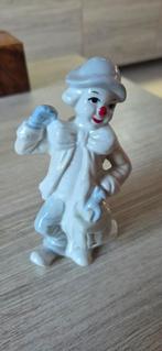 Clown ont porcelaine collection de J.vazquez 15 cm., Ophalen
