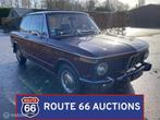 BMW 1602 | 1973 | Route 66 Auctions, Autos, Achat, Entreprise, Boîte manuelle, Autre carrosserie
