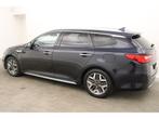 Kia Optima 2.0PHEV GDi More AUT. GPS Camera Dig.Airco Alu, Auto's, Kia, Automaat, Blauw, Optima, 5 deurs
