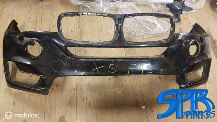 X5 F15 Voorbumper Voor Bumper Pdc Sra Xenon Origineel, Auto-onderdelen, Carrosserie, Bumper, BMW, Voor, Gebruikt, Ophalen of Verzenden
