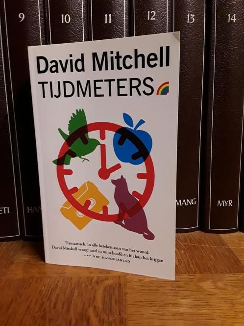 Tijdmeters, David Mitchell, Boeken, Literatuur, Nieuw, België, Ophalen of Verzenden