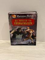 Geronimo Stilton - Het monster van Frankenstein - Harde kaft, Boeken, Ophalen of Verzenden, Nieuw, Geronimo Stilton