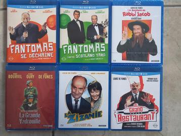 divers blu ray louis de funes etat neuf beschikbaar voor biedingen