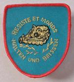 Chasseurs ardennais - patch (2), Collections, Objets militaires | Général, Emblème ou Badge, Armée de terre, Envoi