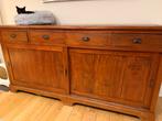 Buffet en teck massif ciré, Teck, Avec tiroir(s), 150 à 200 cm, Enlèvement