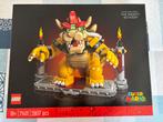 Lego bowser set, Ophalen of Verzenden, Zo goed als nieuw, Complete set, Lego