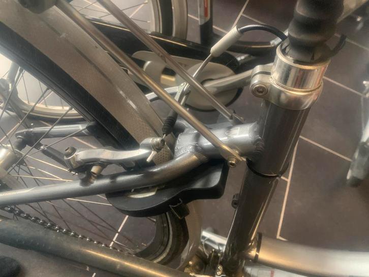 Trek T80 Navigator fiets, Fietsen en Brommers, Fietsen | Vouwfietsen, Zo goed als nieuw, Versnellingen, Ophalen