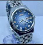 Rare Seiko Lord Matic 1973 Blue Tapestry 5216-6030 N.O.S, Enlèvement, Acier, Seiko
