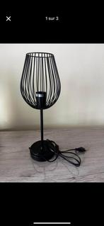 Lot lampe de table/chevet + lampadaire, Ophalen, Zo goed als nieuw, Metaal