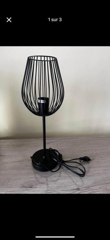 Lot lampe de table/chevet + lampadaire beschikbaar voor biedingen