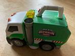 Vuilniswagen Dusty, Ophalen, Zo goed als nieuw