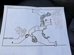 Turbo-uitlaatslang 1.9jtd 105ch Fiat-motor, Ophalen, Fiat