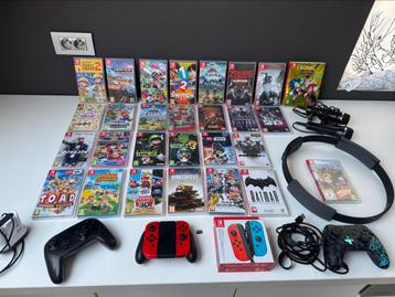 Nintendo switch games en extras te koop! beschikbaar voor biedingen