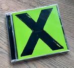 CD ED SHEERAN X (2014), Cd's en Dvd's, Ophalen of Verzenden, Zo goed als nieuw