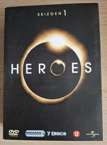 Heroes - DVD seizoen 1, 2 & 3 beschikbaar voor biedingen