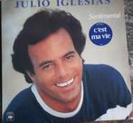 LP- JULIO IGLESIAS " SENTIMENTAL ", Cd's en Dvd's, Ophalen of Verzenden, 1960 tot 1980, Gebruikt, 12 inch