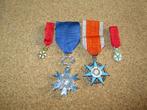 Franse medaille, Verzamelen, Militaria | Algemeen, Overige soorten, Lintje, Medaille of Wings, Verzenden