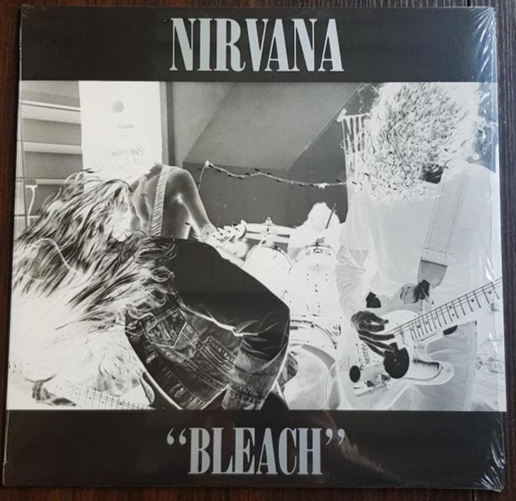 Nirvana - Bleach (NIEUW) (3672202639), Cd's en Dvd's, Vinyl | Rock, Nieuw in verpakking, Progressive, Ophalen of Verzenden