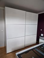 Auping kledingkast 220x230 - Schuifdeuren, Ophalen, Gebruikt, 200 cm of meer, 200 cm of meer