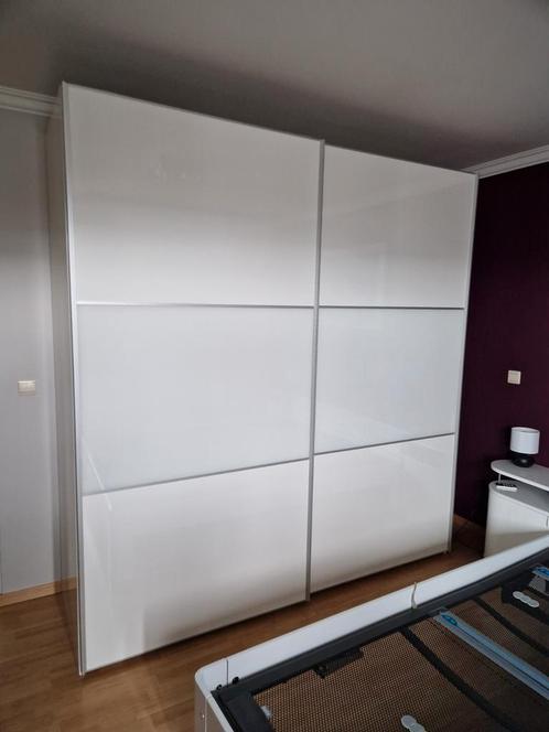 Auping kledingkast 220x230 - Schuifdeuren, Huis en Inrichting, Kasten | Kleerkasten, Gebruikt, 200 cm of meer, 200 cm of meer