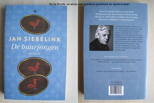 330 - De buurjongen - Jan Siebelink, Boeken, Romans, Zo goed als nieuw, Nederland, Ophalen of Verzenden