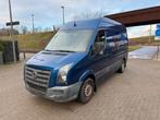 VOLKSWAGEN CRAFTER 2.5TDI L2H2 2010 300 000 KM EXPORT EURO5, Autos, Cuir, Euro 5, Achat, 3 places