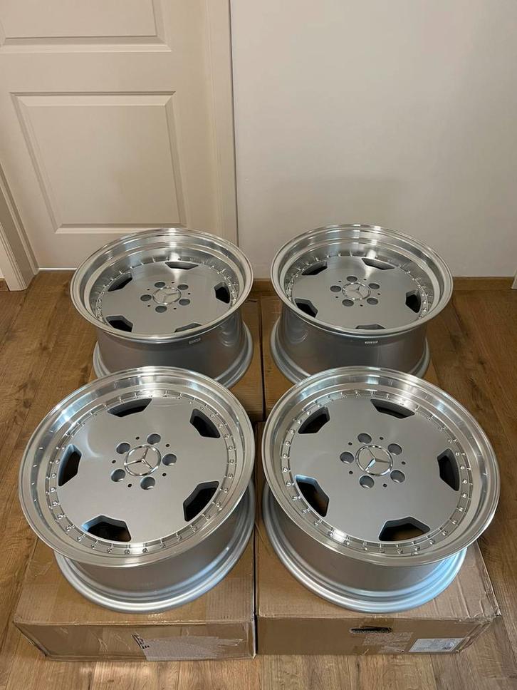 Nieuwe Breedset Monoblock aero amg velgen, Auto-onderdelen, Banden en Velgen, Velg(en), 17 inch, Personenwagen, Nieuw, Ophalen