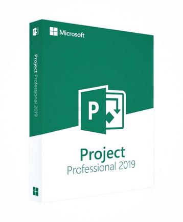 Microsoft Project 2019 Professionnel   1 clé d'activation l, Enlèvement ou Envoi, Neuf, Windows