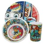 Paw Patrol Kinderservies - Melamine, Kinderen en Baby's, Ophalen of Verzenden, Nieuw