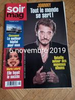 Soir mag France dimanche articles Johnny Hallyday, Livres, Enlèvement