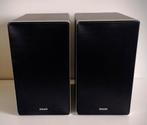 Enceintes Philips - 2 x 100 w -2 voies - bass reflex, Philips, Enlèvement ou Envoi, 60 à 120 watts, Comme neuf
