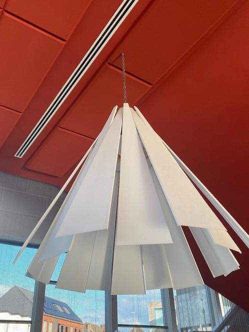 Grote design lichtarmaturen, Huis en Inrichting, Lampen | Hanglampen, Gebruikt, 75 cm of meer, Kunststof, Ophalen