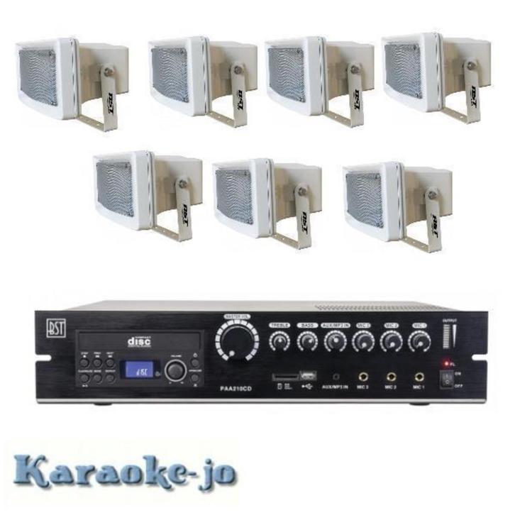 100 Volt Omroep systeem voor sport of spel N0 7, Audio, Tv en Foto, Stereoketens, Nieuw, Speakers, Ophalen of Verzenden