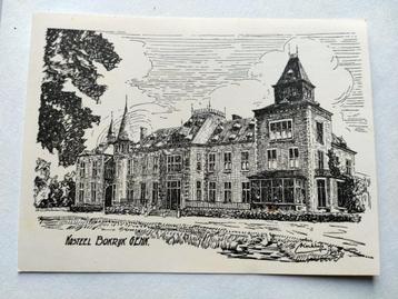 Postkaart kasteel Bokrijk Genk beschikbaar voor biedingen