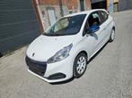 Peugeot 208 1.0essence#Euro6B#1er Propriétaire, Stof, Wit, Bedrijf, 3 cilinders