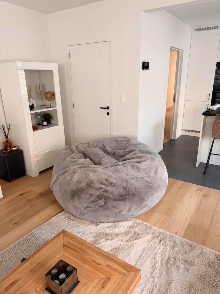 Exclusieve Britse korthaar zak, Huis en Inrichting, Zitzakken, Zo goed als nieuw, Zitzak, Ophalen