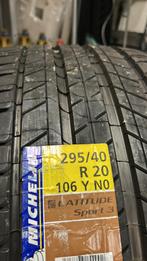 2 Michelin 295/40/20 Porsche Cayenne/Macan-banden, Auto-onderdelen, Banden en Velgen, Ophalen, Band(en)