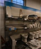 Étagère de commerce type gondole