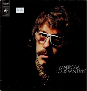 Vinyl, LP   -   Louis Van Dyke* – Mariposa beschikbaar voor biedingen