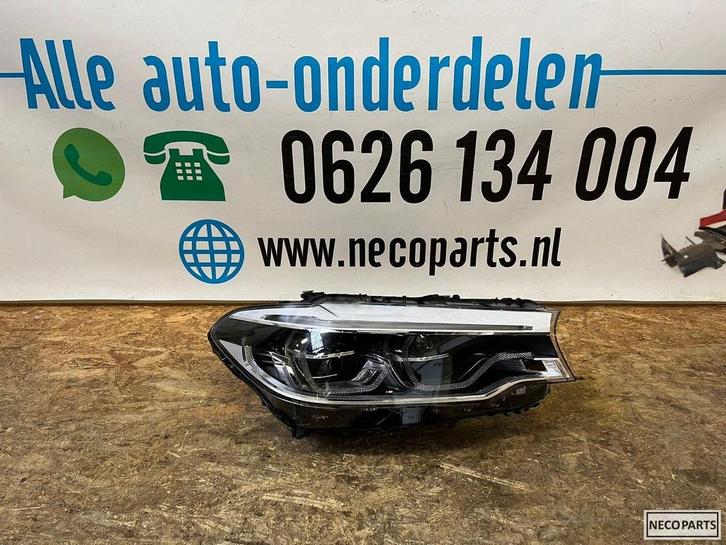 BMW 5 SERIE G30 G31 ADAPTIEVE LED KOPLAMP 8499122 ORIGINEEL, Auto-onderdelen, Verlichting, BMW, Gebruikt, Ophalen of Verzenden