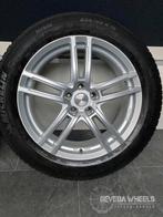 19'' Audi Q5 sport velgen + zomerbanden 235/55/19 5x112, 19 inch, Gebruikt, Banden en Velgen, Ophalen of Verzenden